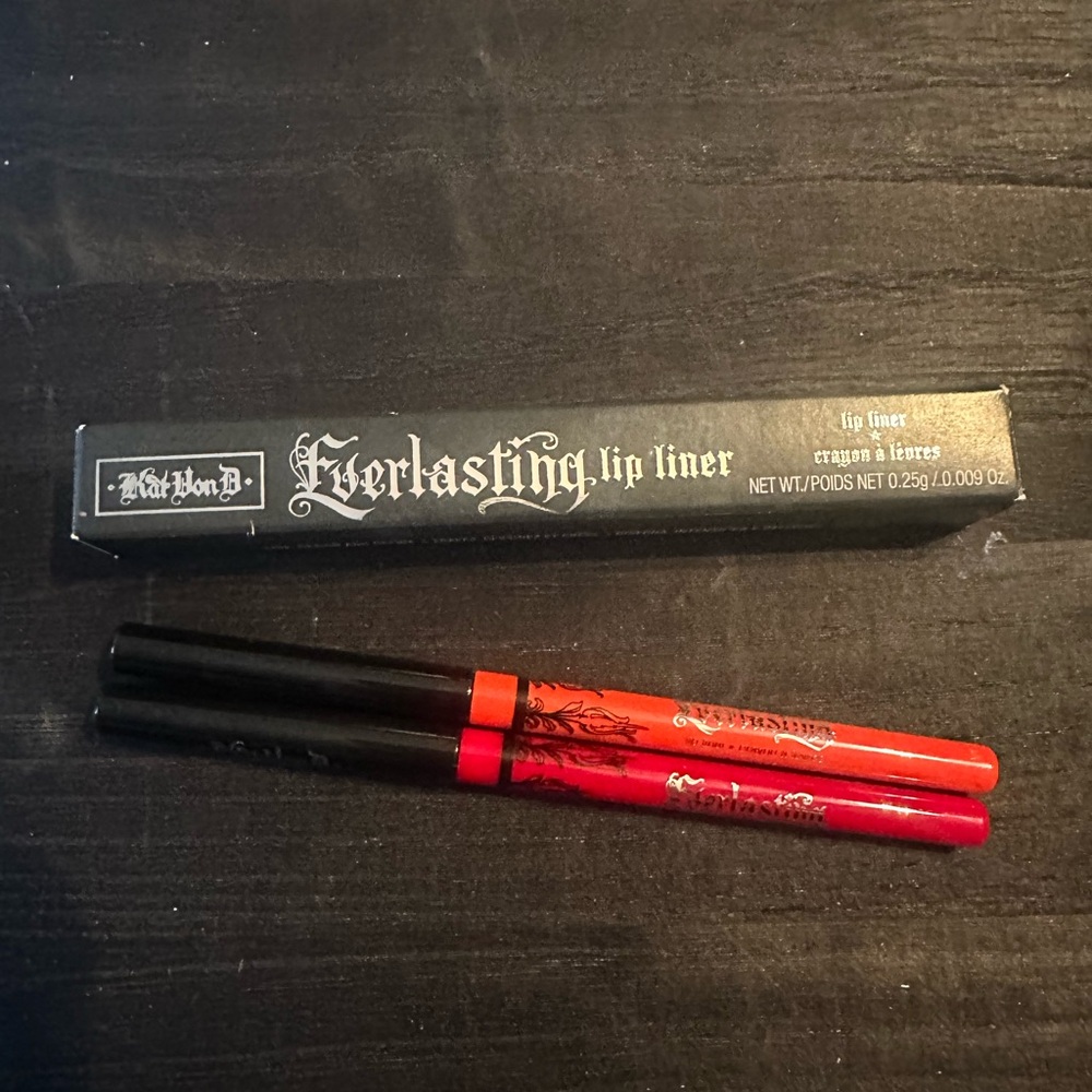 Kat Von D DISCONTINUED Everlasting Lipliner BNIB NEW!!